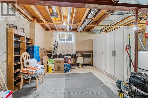 290 Vanguard Court, Kingston (East Gardiners Rd), ON - Indoor Photo Showing Basement