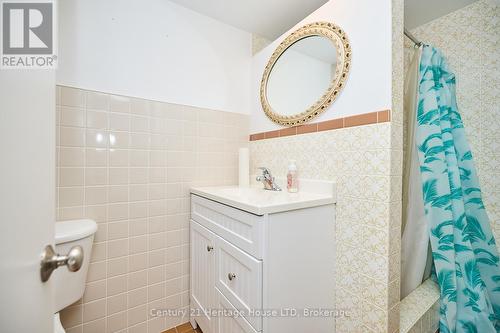 80.5 Pine Street S, Thorold (557 - Thorold Downtown), ON - Indoor Photo Showing Bathroom