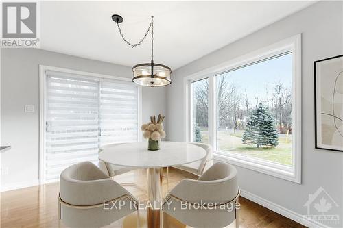 41 Seguinbourg Street, Prescott And Russell, ON - Indoor Photo Showing Dining Room