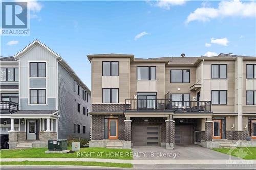 1028 Apolune Street, Ottawa, ON - Outdoor With Balcony With Facade