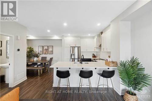 1028 Apolune Street, Ottawa, ON - Indoor Photo Showing Kitchen With Upgraded Kitchen