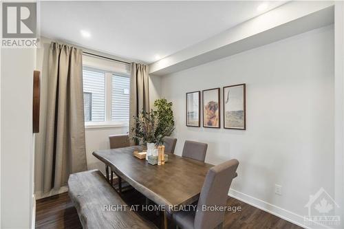 1028 Apolune Street, Ottawa, ON - Indoor Photo Showing Dining Room