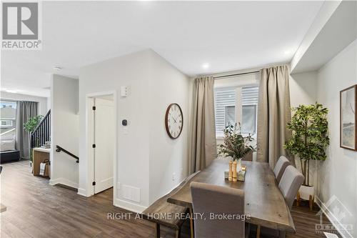 1028 Apolune Street, Ottawa, ON - Indoor Photo Showing Dining Room