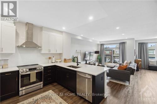 1028 Apolune Street, Ottawa, ON - Indoor Photo Showing Kitchen With Upgraded Kitchen