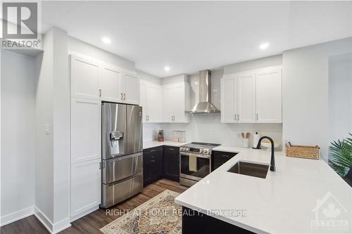 1028 Apolune Street, Ottawa, ON - Indoor Photo Showing Kitchen With Upgraded Kitchen