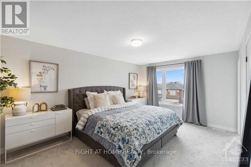 1028 Apolune Street, Ottawa, ON - Indoor Photo Showing Bedroom