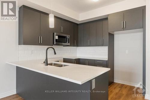 505 Montjay Road, Ottawa, ON - Indoor Photo Showing Kitchen With Double Sink