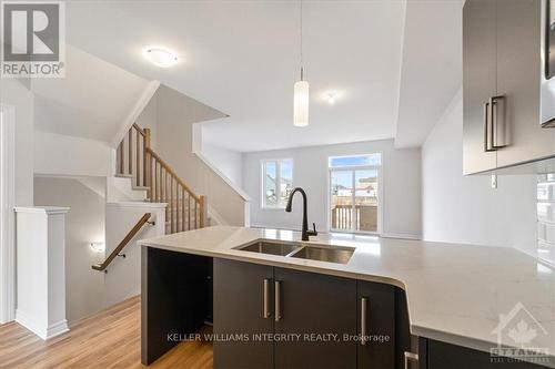 505 Montjay Road, Ottawa, ON - Indoor Photo Showing Kitchen With Double Sink