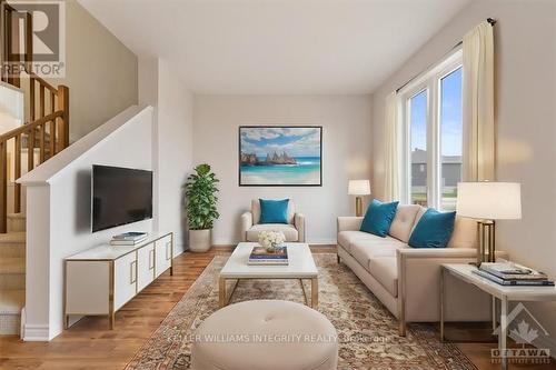 505 Montjay Road, Ottawa, ON - Indoor Photo Showing Living Room