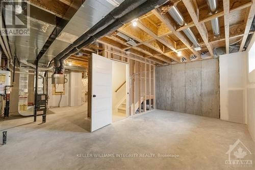 505 Montjay Road, Ottawa, ON - Indoor Photo Showing Basement