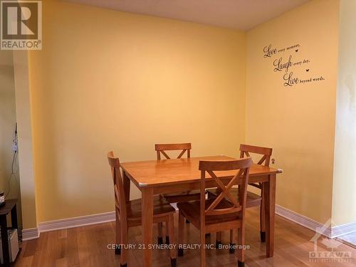 3133 Quail Drive, Ottawa, ON - Indoor Photo Showing Dining Room