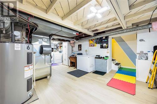 399 Mitton Street South, Sarnia, ON - Indoor Photo Showing Basement