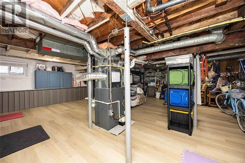 399 Mitton Street South, Sarnia, ON - Indoor Photo Showing Basement