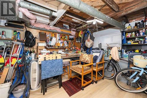 399 Mitton Street South, Sarnia, ON - Indoor Photo Showing Basement