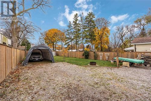 399 Mitton Street South, Sarnia, ON - Outdoor With Backyard