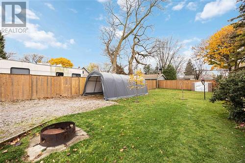 399 Mitton Street South, Sarnia, ON - Outdoor With Backyard