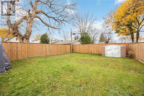 399 Mitton Street South, Sarnia, ON - Outdoor With Backyard