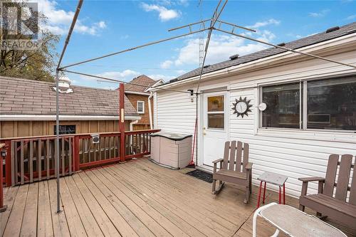 399 Mitton Street South, Sarnia, ON - Outdoor With Deck Patio Veranda With Exterior