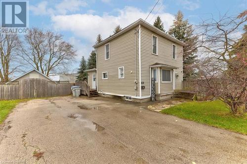 View of home's exterior - 830 Elma Street W, Listowel, ON - Outdoor