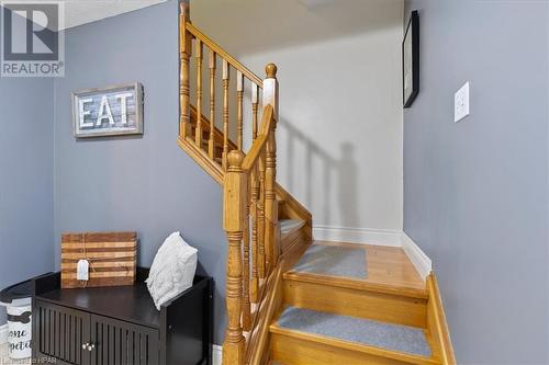 View of stairway - 830 Elma Street W, Listowel, ON - Indoor Photo Showing Other Room