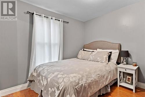 Bedroom with hardwood / wood-style floors - 830 Elma Street W, Listowel, ON - Indoor Photo Showing Bedroom