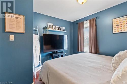 Bedroom featuring hardwood / wood-style floors - 830 Elma Street W, Listowel, ON - Indoor Photo Showing Bedroom