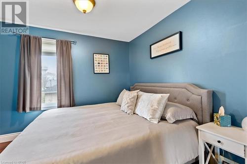 Bedroom with hardwood / wood-style flooring - 830 Elma Street W, Listowel, ON - Indoor Photo Showing Bedroom