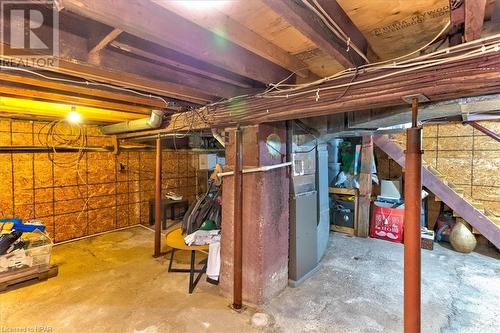 View of basement - 830 Elma Street W, Listowel, ON - Indoor Photo Showing Basement