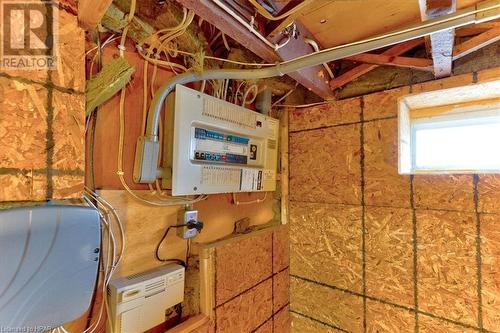 View of utility room - 830 Elma Street W, Listowel, ON - Indoor Photo Showing Basement