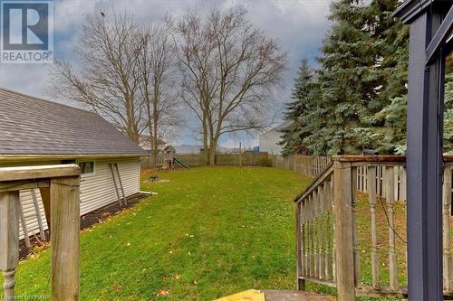 View of yard featuring a playground - 830 Elma Street W, Listowel, ON - Outdoor