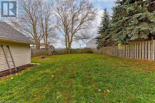 View of yard featuring a playground - 830 Elma Street W, Listowel, ON - Outdoor