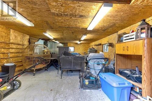 View of storage area - 830 Elma Street W, Listowel, ON - Indoor