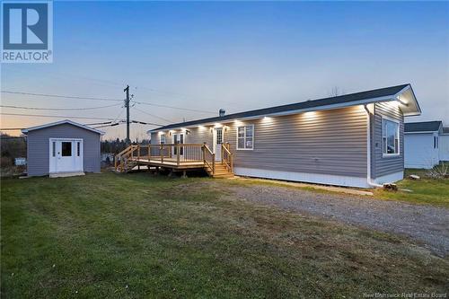 27 Leafwood Crescent, Fredericton, NB - Outdoor With Deck Patio Veranda