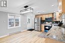 27 Leafwood Crescent, Fredericton, NB  - Indoor Photo Showing Kitchen With Stainless Steel Kitchen 