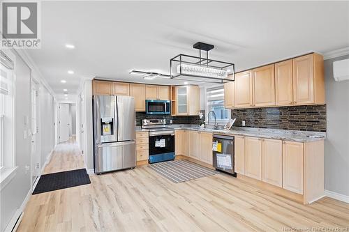 27 Leafwood Crescent, Fredericton, NB - Indoor Photo Showing Kitchen With Stainless Steel Kitchen