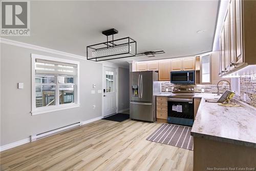 27 Leafwood Crescent, Fredericton, NB - Indoor Photo Showing Kitchen