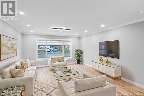 27 Leafwood Crescent, Fredericton, NB - Indoor Photo Showing Living Room