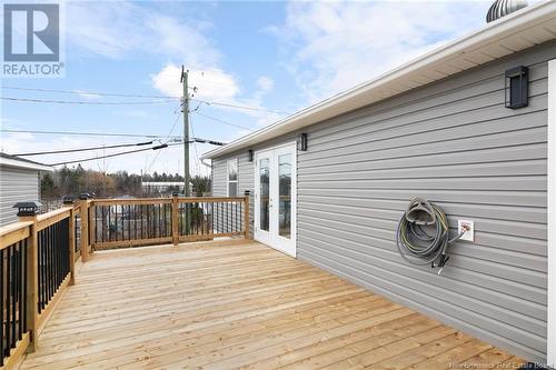 27 Leafwood Crescent, Fredericton, NB - Outdoor With Deck Patio Veranda With Exterior