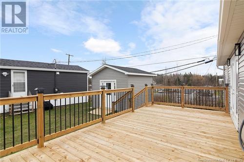 27 Leafwood Crescent, Fredericton, NB - Outdoor With Deck Patio Veranda With Exterior