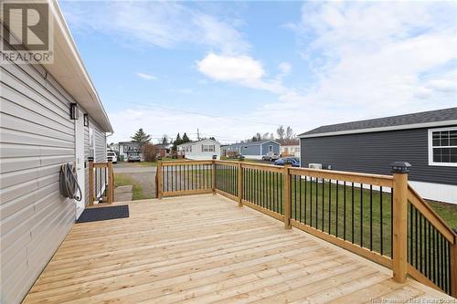 27 Leafwood Crescent, Fredericton, NB - Outdoor With Deck Patio Veranda With Exterior