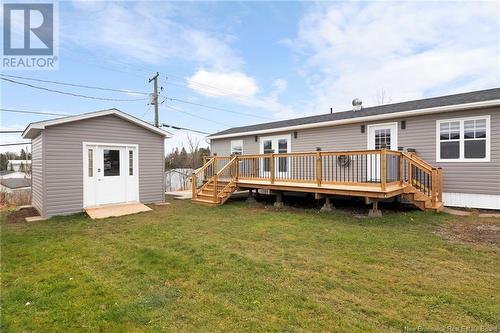 27 Leafwood Crescent, Fredericton, NB - Outdoor With Deck Patio Veranda With Exterior