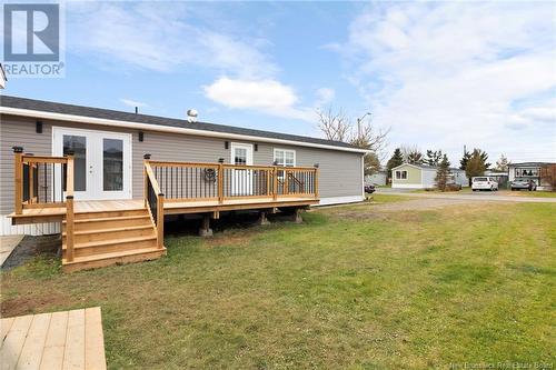 27 Leafwood Crescent, Fredericton, NB - Outdoor With Deck Patio Veranda