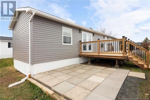 27 Leafwood Crescent, Fredericton, NB - Outdoor With Deck Patio Veranda With Exterior