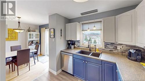 82 St. Catherine Street, Saint John, NB - Indoor Photo Showing Kitchen With Double Sink