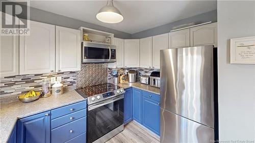 82 St. Catherine Street, Saint John, NB - Indoor Photo Showing Kitchen With Stainless Steel Kitchen With Upgraded Kitchen