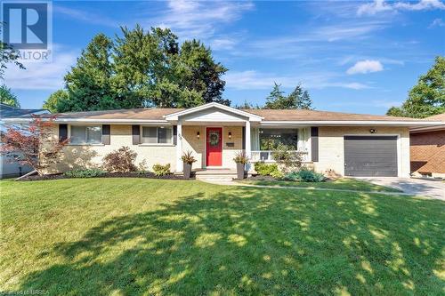 200 Memorial Drive, Brantford, ON - Outdoor With Facade