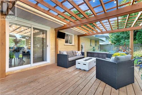 200 Memorial Drive, Brantford, ON - Outdoor With Deck Patio Veranda With Exterior