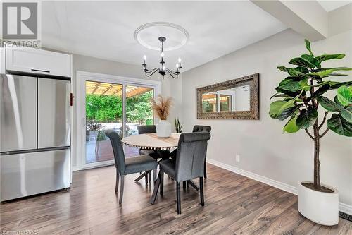 200 Memorial Drive, Brantford, ON - Indoor Photo Showing Dining Room