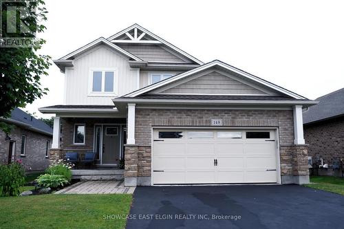 145 Tarry Parkway, Aylmer (Ay), ON - Outdoor With Facade