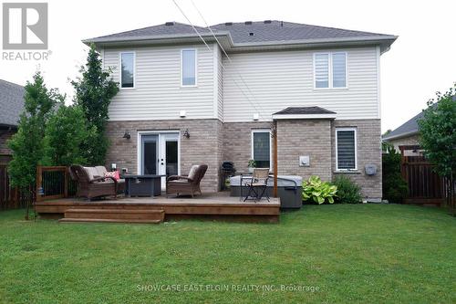 145 Tarry Parkway, Aylmer (Ay), ON - Outdoor With Deck Patio Veranda With Exterior